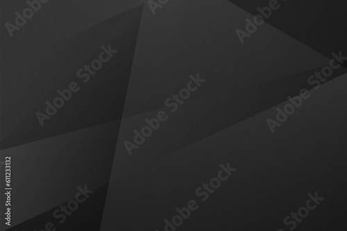 Abstract black and grey on light silver background modern design. Vector illustration EPS 10.