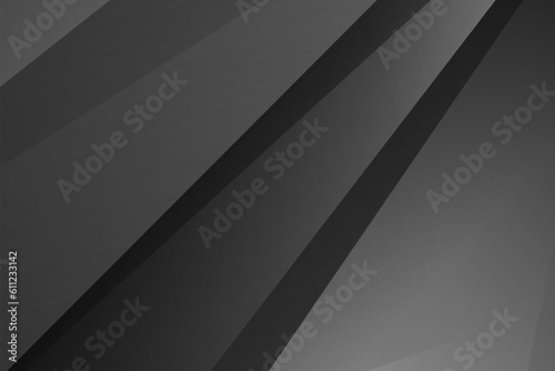 Abstract black and grey on light silver background modern design. Vector illustration EPS 10.