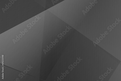 Abstract black and grey on light silver background modern design. Vector illustration EPS 10.