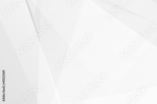 Abstract white and grey on light silver background modern design. Vector illustration EPS 10.
