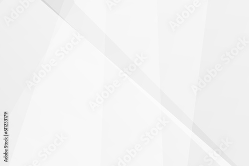 Abstract white and grey on light silver background modern design. Vector illustration EPS 10.