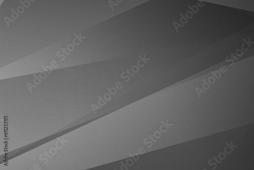 Abstract black and grey on light silver background modern design. Vector illustration EPS 10.