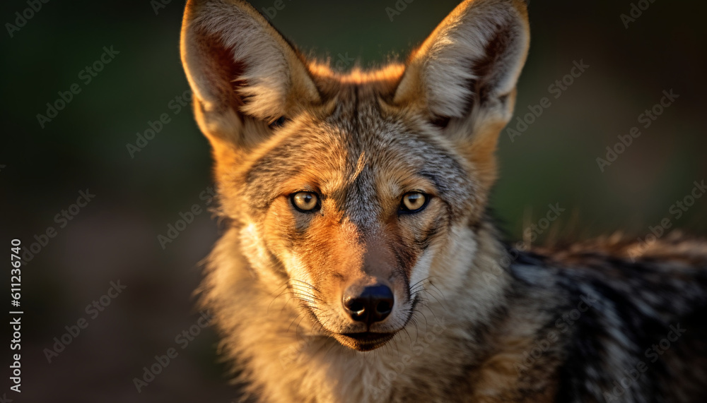 Animali. Coyote. Safari. Ai generated. Animali. Coyote. Safari. Ai generated.