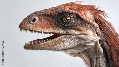 ヴェロキラプトルのイメージ - image of Velociraptor - No2-1 Generative AI © Orange Eyes