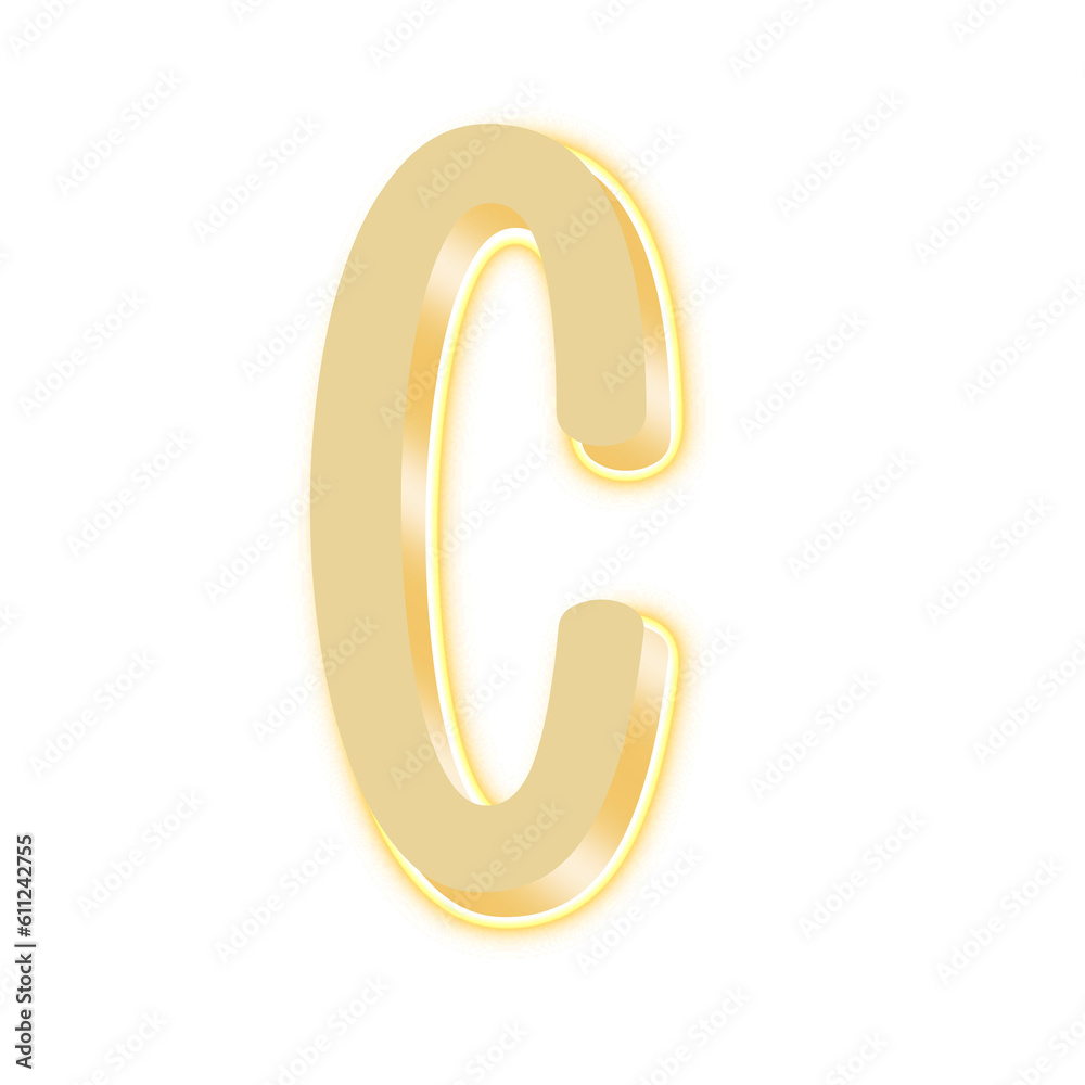 Naklejka premium C iSStory