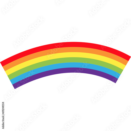 Aesthetic Rainbow Element-10