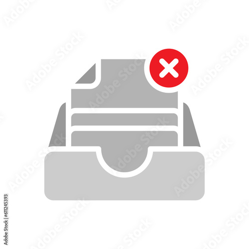 no result, document, file, data not found concept illustration glyph or filled icon design editable vector eps10