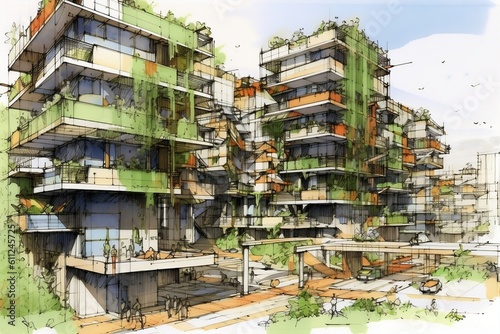 Green Urban Project Planning: A Conceptual Sketch. Generative Ai