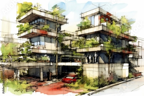 Green Urban Project Planning: A Conceptual Sketch. Generative Ai