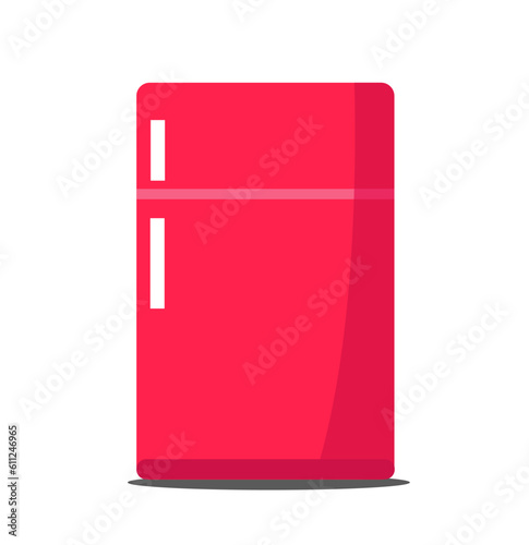 fridge vector illustration design