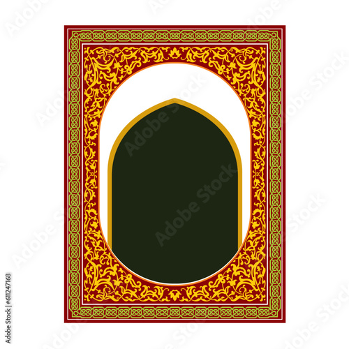 Quran Cover Design, Frames and Borders, Islamic Book Cover Design