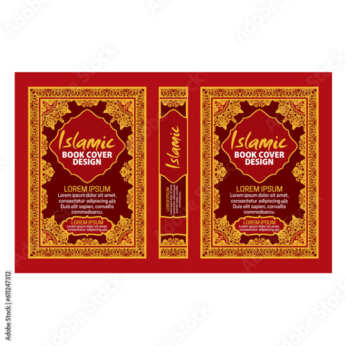 Quran Cover Design, Frames and Borders, Islamic Book Cover Design