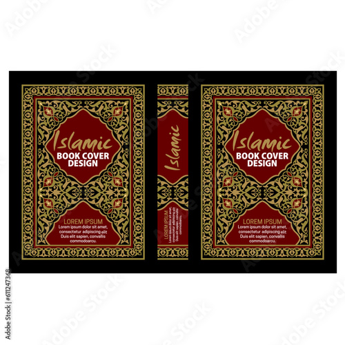 Quran Cover Design, Frames and Borders, Islamic Book Cover Design