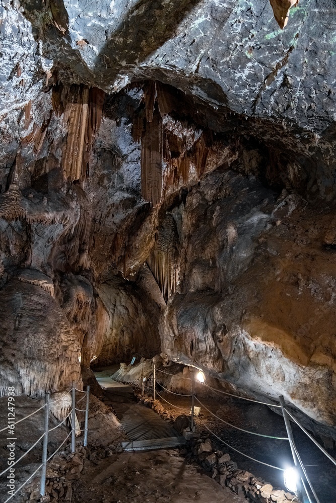 Su Mannau Cave, Fluminimaggiore, south Sardinia