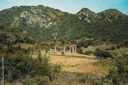 Temple of Antas, south Sardinia