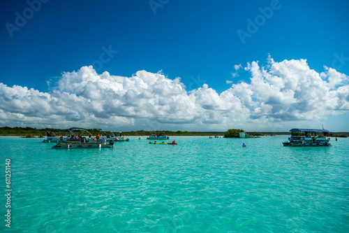 Bacalar lagoon