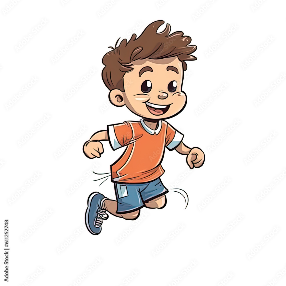 Child jumping Child jumping