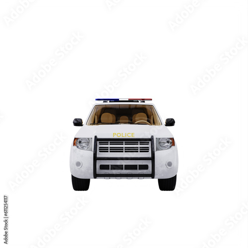 Suv Sheriff Car