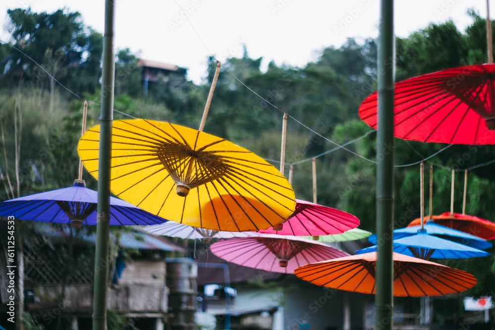 Lanna umbrella Thailand