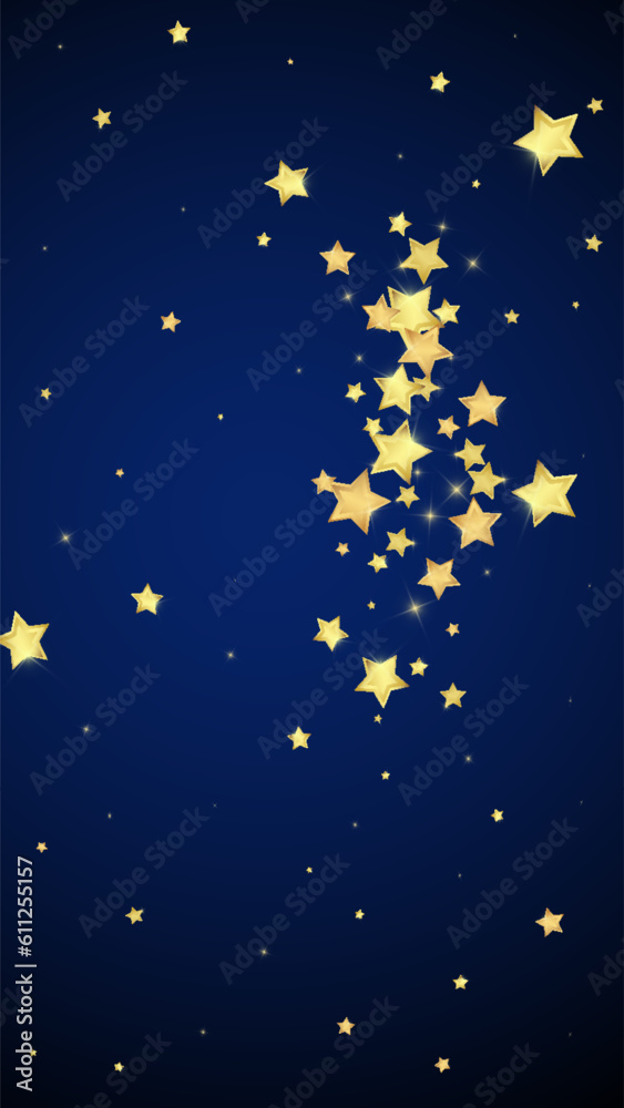 Magic stars vector overlay. Gold stars scattered Magic stars vector overlay. Gold stars scattered