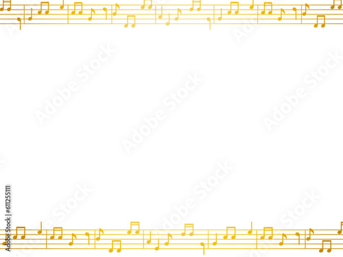 音符楽譜背景