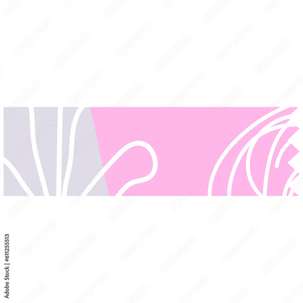 Pastel Abstract Doodle Washi Tape Pastel Abstract Doodle Washi Tape