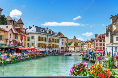 Beautiful city Annecy, France