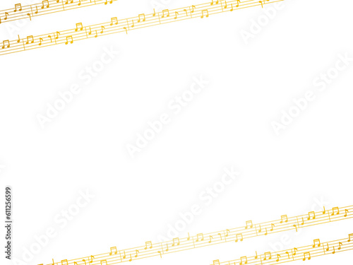 音符楽譜背景