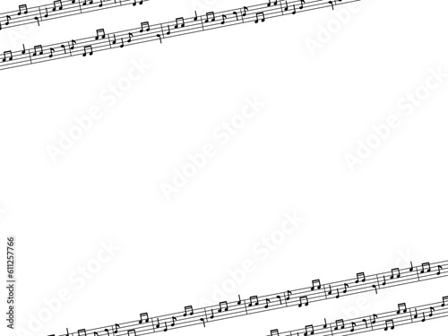 音符楽譜背景