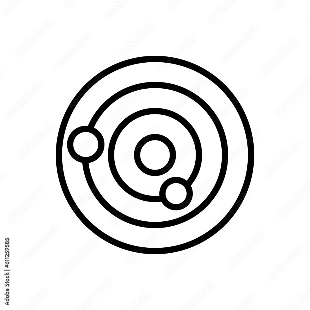 planet sign symbol vector planet sign symbol vector