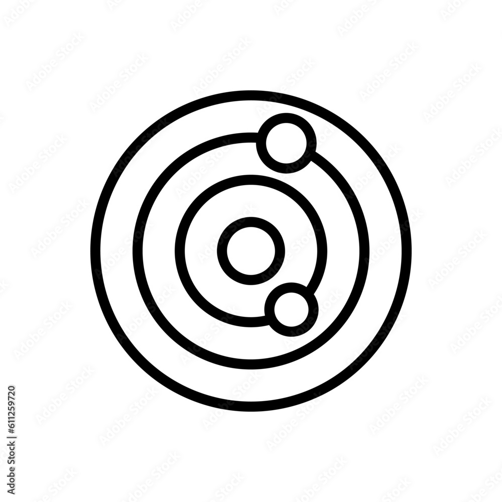 planet sign symbol vector planet sign symbol vector