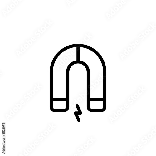 magnet sign symbol vector