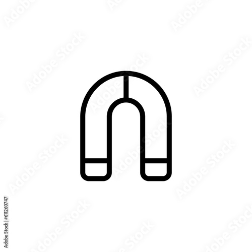 magnet sign symbol vector