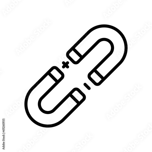 magnet sign symbol vector