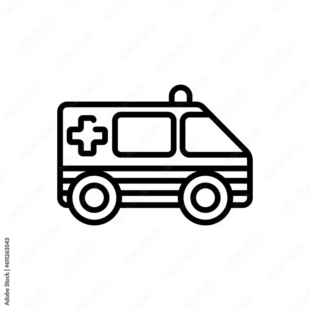 ambulance sign symbol vector ambulance sign symbol vector