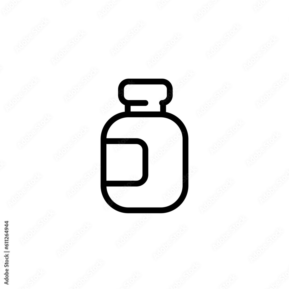 medicine bottle sign symbol vector medicine bottle sign symbol vector