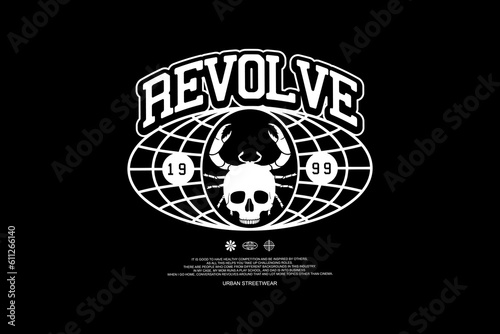 streetwear graphic design ideas template