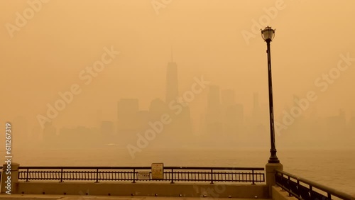 NYC Canada Wildfire Smoke 6-7-2023 photo