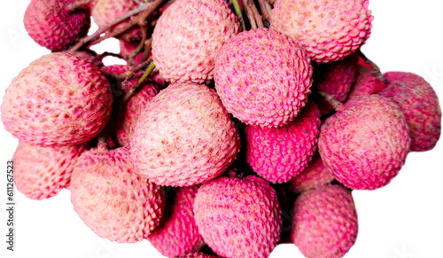 close up of a bunch of lychee white background, fast food, fresh vegetables, closeup, healthy eating, food, fruit, clipping, exotic, vegetarian, studio shot, juicy, supper, 