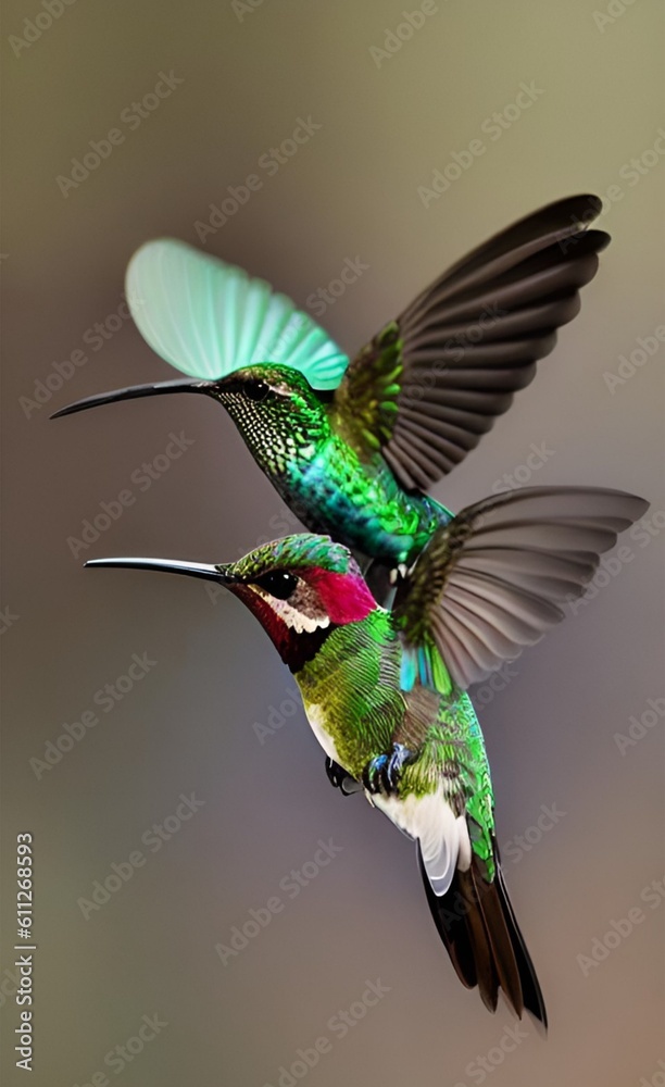 Obraz premium hummingbird