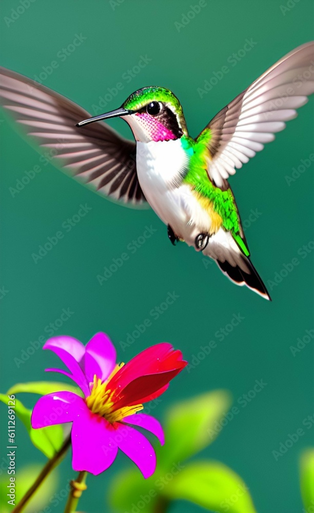 Fototapeta premium hummingbird 