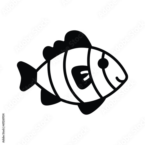 Check this beautifully designed icon of fish, easy to use and download
