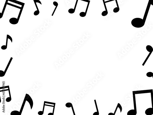 音符楽譜背景