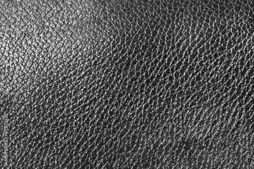 black leather texture with stitching