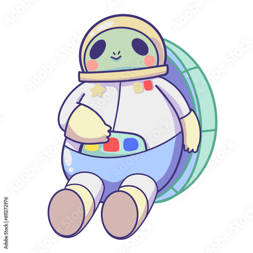 Astro Turtle