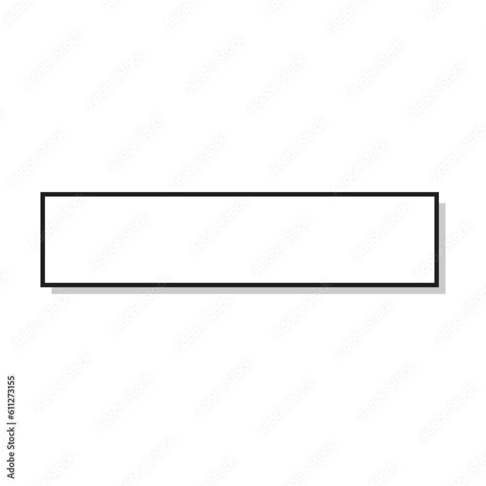 Textbox button icon design element for web mockup and application presentation user interface illustration Textbox button icon design element for web mockup and application presentation user interface illustration