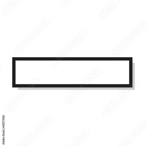 Wallpaper Mural Textbox button icon design element for web mockup and application presentation user interface illustration Torontodigital.ca