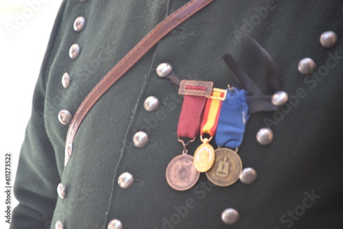 Medallas guerra de la Independencia