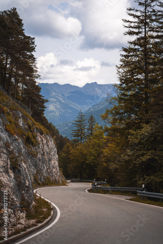 mittenwald Wanderung Alpen Aussicht hiking easy trail 