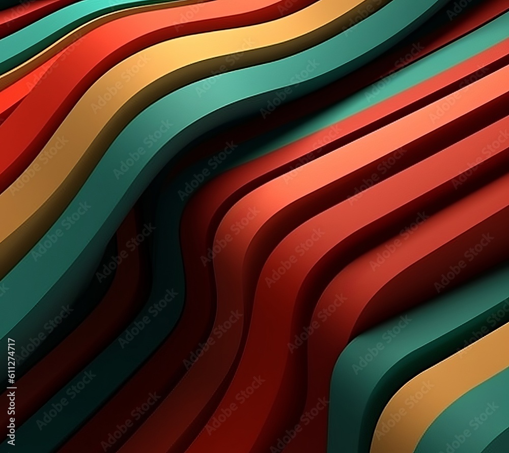 abstract background with stripes, modern, 3d